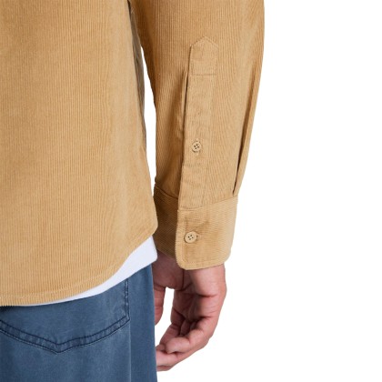 Quiksilver Camisa Smoke Trail Khaki Quiksilver Camisa Smoke Trail Khaki