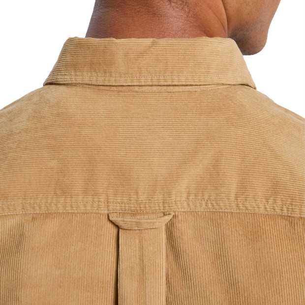 Quiksilver Camisa Smoke Trail Khaki