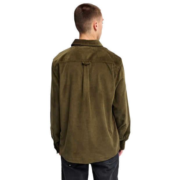 Quiksilver Camisa Smoke Trail Grape Leaf
