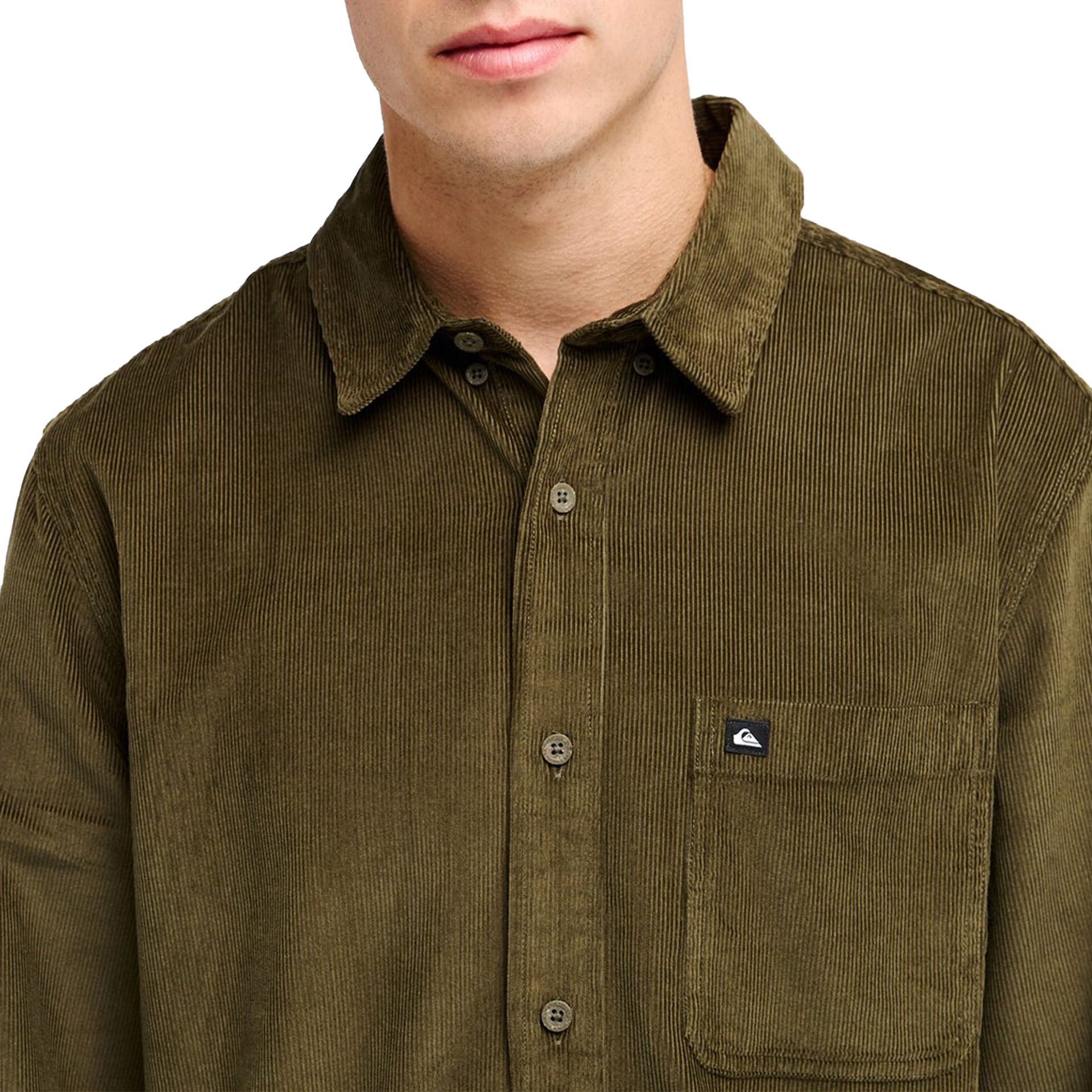 Quiksilver Camisa Smoke Trail Grape Leaf