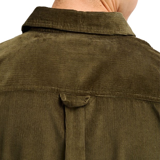 Quiksilver Camisa Smoke Trail Grape Leaf