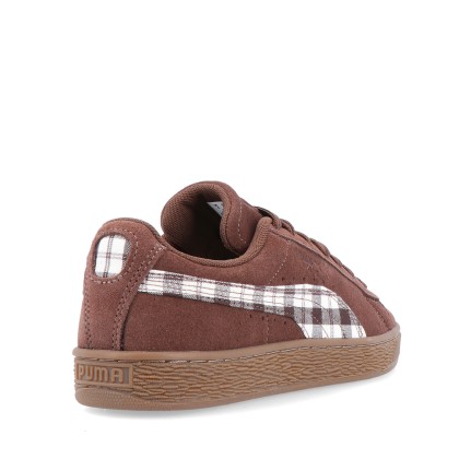 Puma Suede Patch Chestnut Brown Puma Suede Patch Chestnut Brown