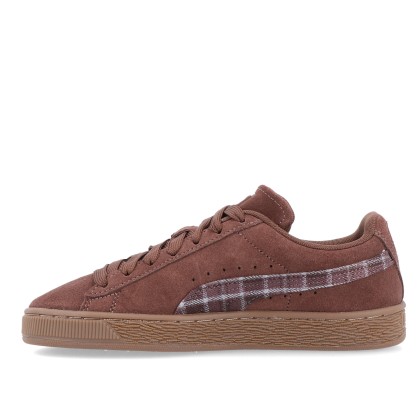 Puma Suede Patch Chestnut Brown Puma Suede Patch Chestnut Brown