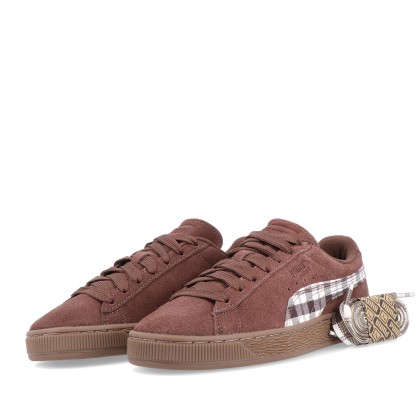Puma Suede Patch Chestnut Brown Puma Suede Patch Chestnut Brown