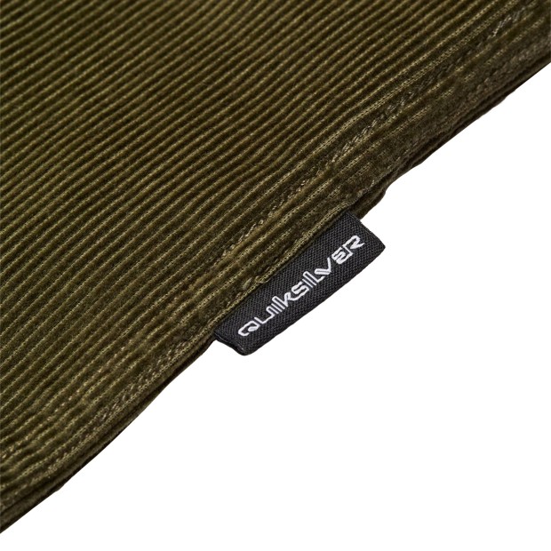 Quiksilver Camisa Smoke Trail Grape Leaf