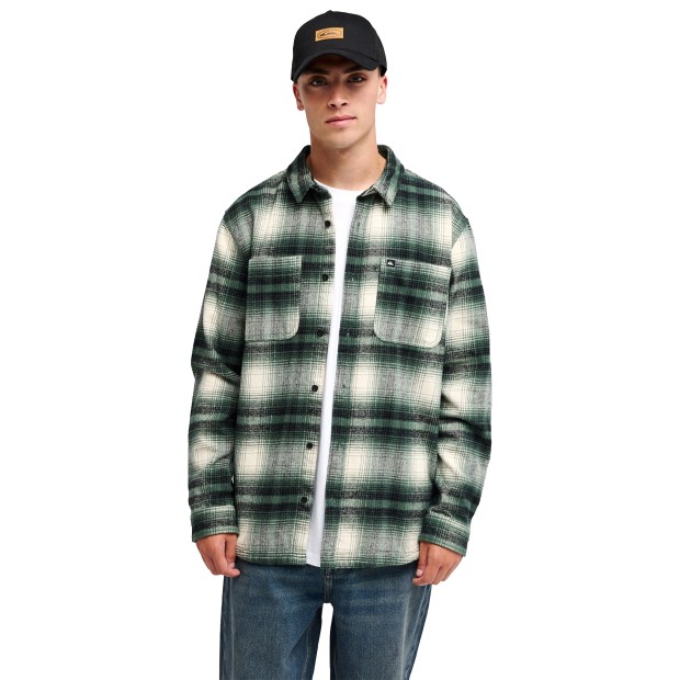 Quiksilver Camisa Glenbrook Forestglenb
