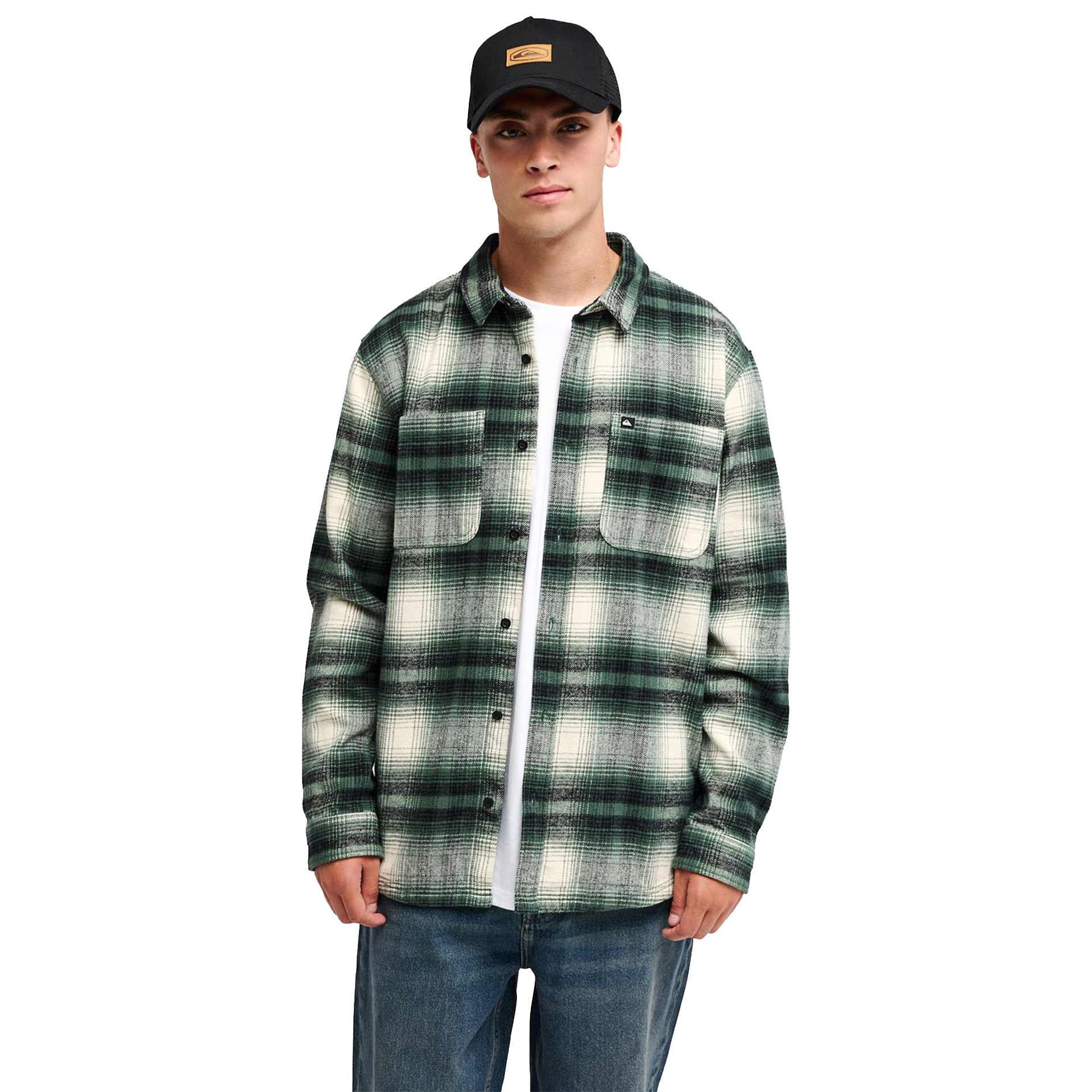Quiksilver Camisa Glenbrook Forestglenb