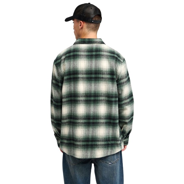 Quiksilver Camisa Glenbrook Forestglenb