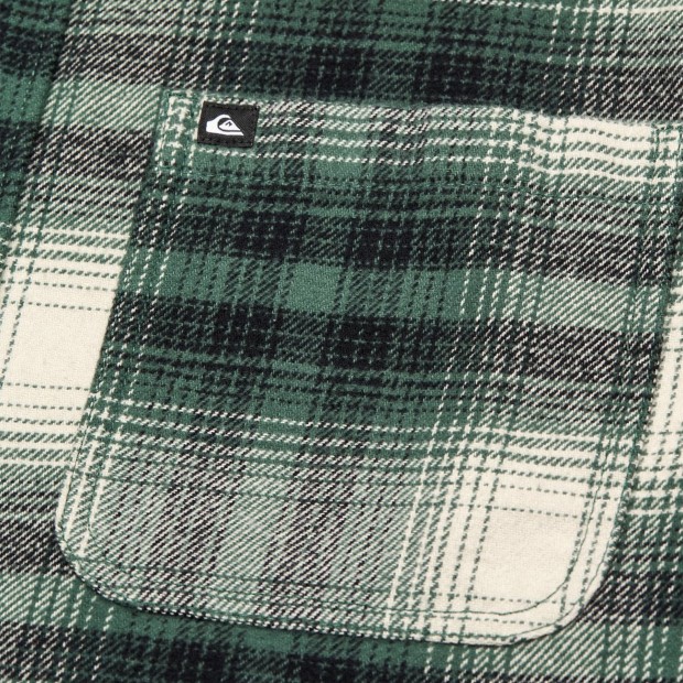 Quiksilver Camisa Glenbrook Forestglenb