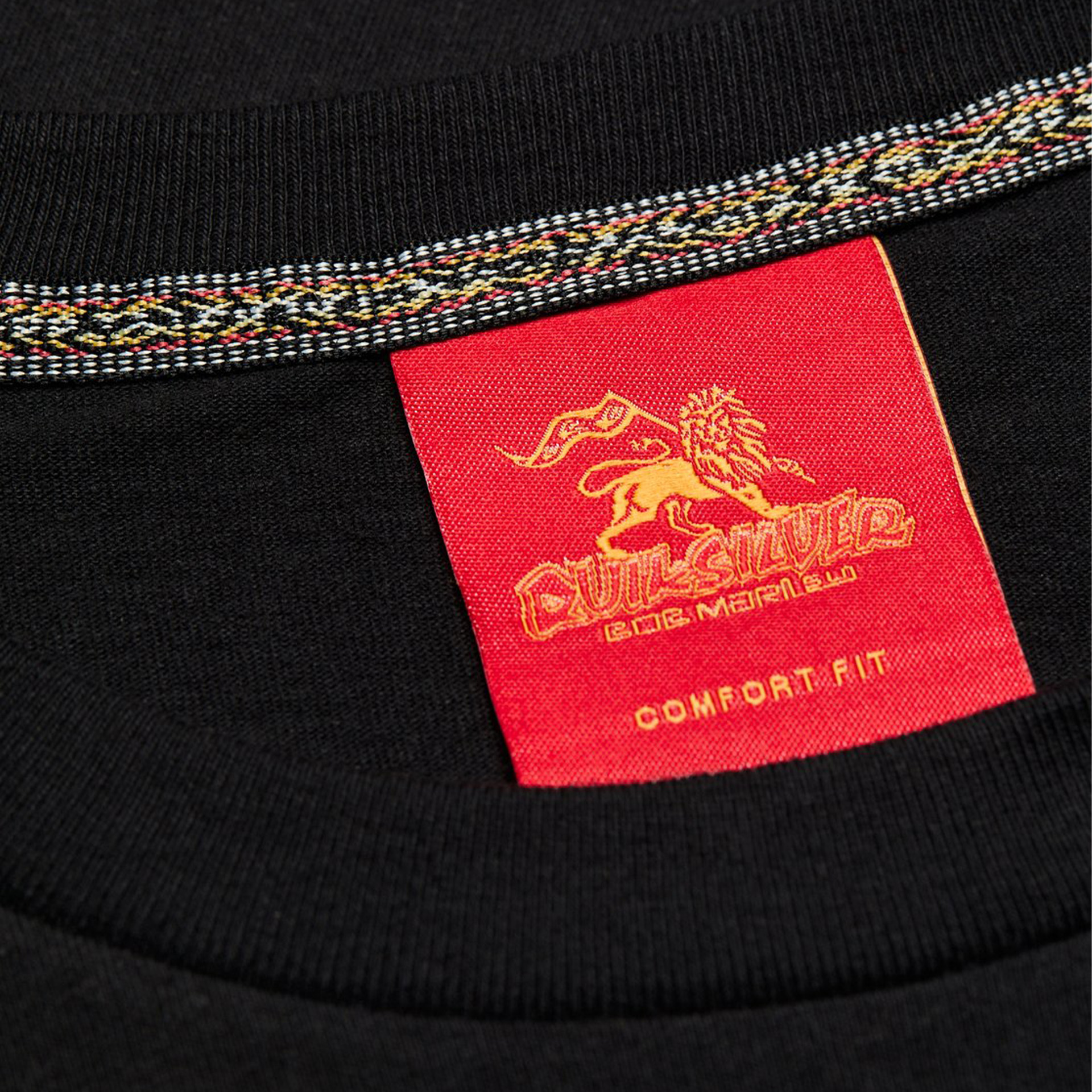 Quiksilver T-shirt Bob Marley Warhead Ss Black