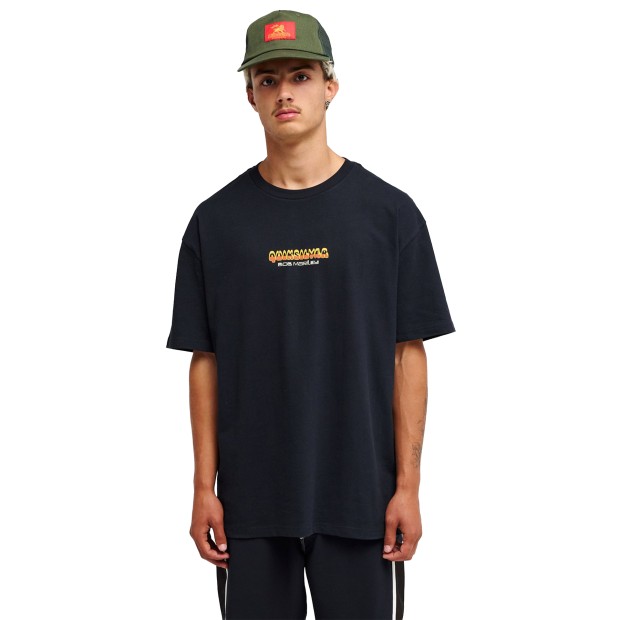 Quiksilver T-shirt Bob Marley Be Loved Ss Black