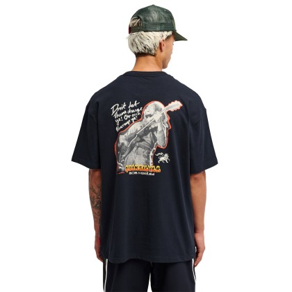 Quiksilver T-shirt Bob Marley Be Loved Ss Black Quiksilver T-shirt Bob Marley Be Loved Ss Black