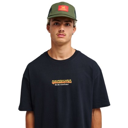 Quiksilver T-shirt Bob Marley Be Loved Ss Black Quiksilver T-shirt Bob Marley Be Loved Ss Black