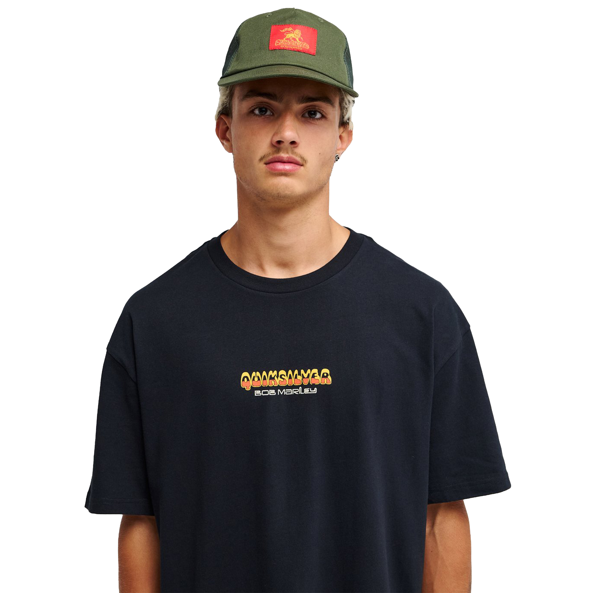 Quiksilver T-shirt Bob Marley Be Loved Ss Black