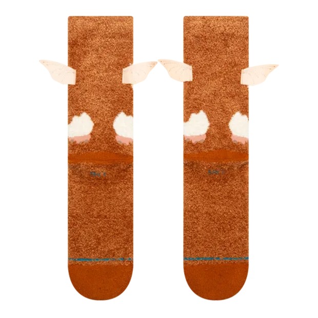 Stance Gizmo Crew Brown