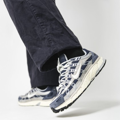 Nike P-6000 Thunder Blue/sail-pale Ivory Nike P-6000 Thunder Blue/sail-pale Ivory