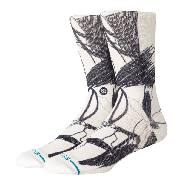 Stance Art Studio Crew White