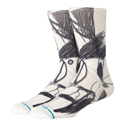 Stance Art Studio Crew White Stance Art Studio Crew White