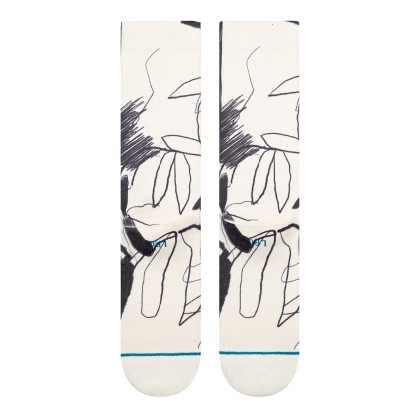 Stance Art Studio Crew White Stance Art Studio Crew White