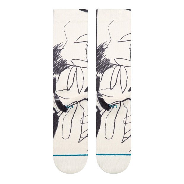 Stance Art Studio Crew White