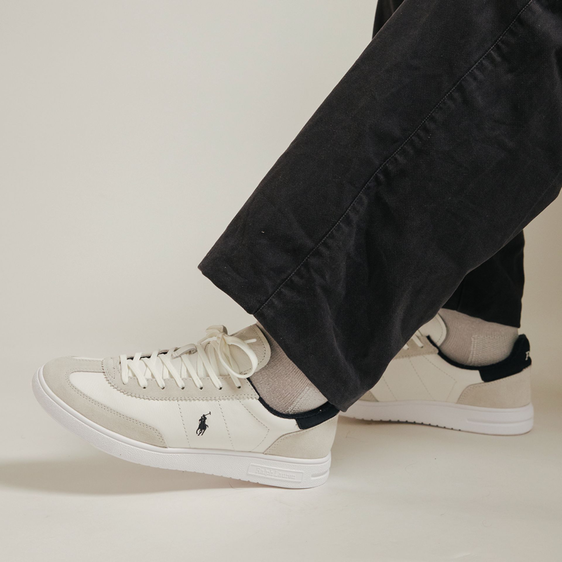 Polo Ralph Lauren Bedford Pp White
