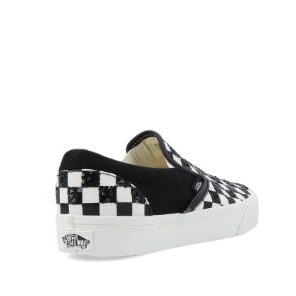 Vans Classic Slip-on Beaded Checkerboard Vans Classic Slip-on Beaded Checkerboard