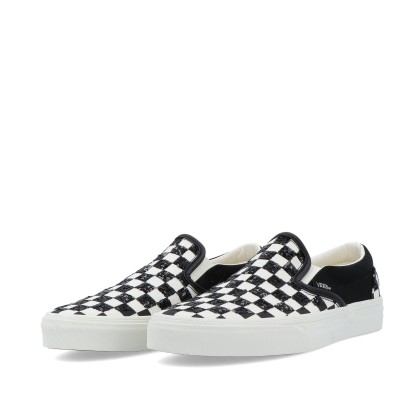 Vans Classic Slip-on Beaded Checkerboard Vans Classic Slip-on Beaded Checkerboard