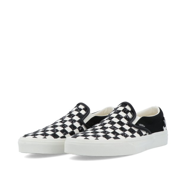 Vans Classic Slip-on Beaded Checkerboard