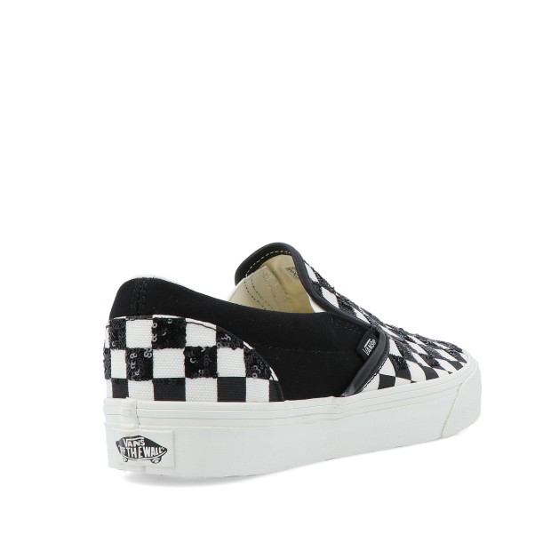 Vans Classic Slip-on Beaded Checkerboard
