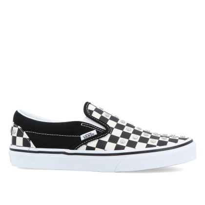 Vans Classic Slip-on Checkerboard Studs Black Vans Classic Slip-on Checkerboard Studs Black