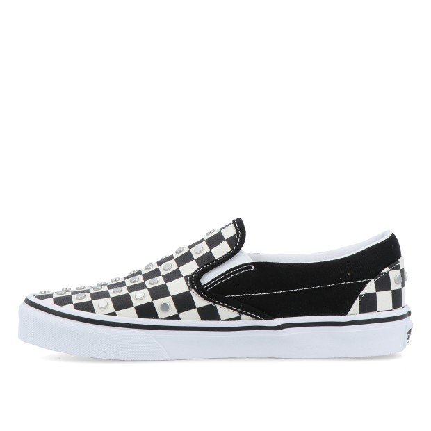 Vans Classic Slip-on Checkerboard Studs Black