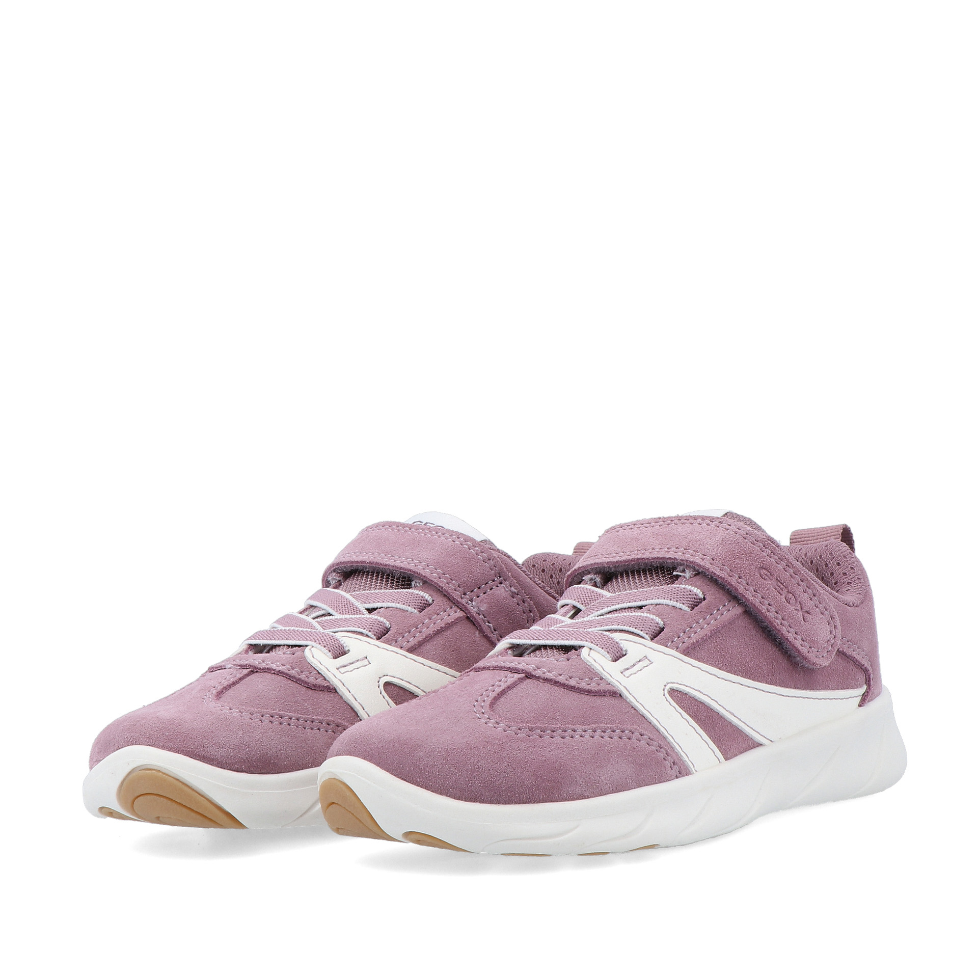 Geox J Foot-run Old Rose/white