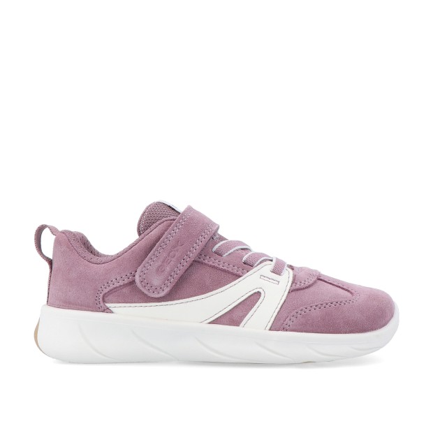 Geox J Foot-run Old Rose/white