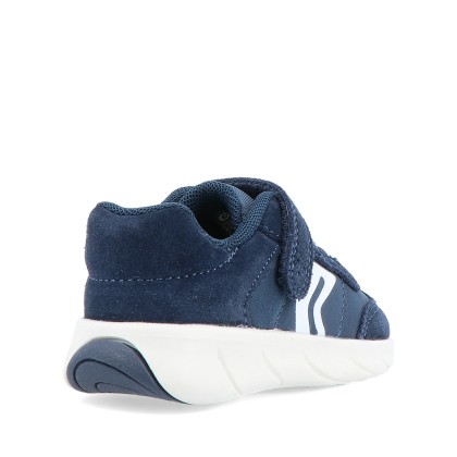 Geox B Foot-run Lt Navy/white Geox B Foot-run Lt Navy/white