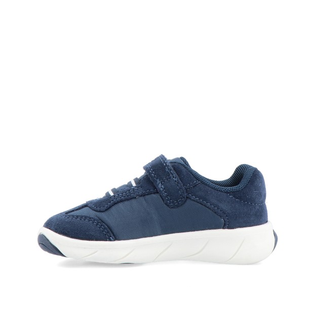 Geox B Foot-run Lt Navy/white
