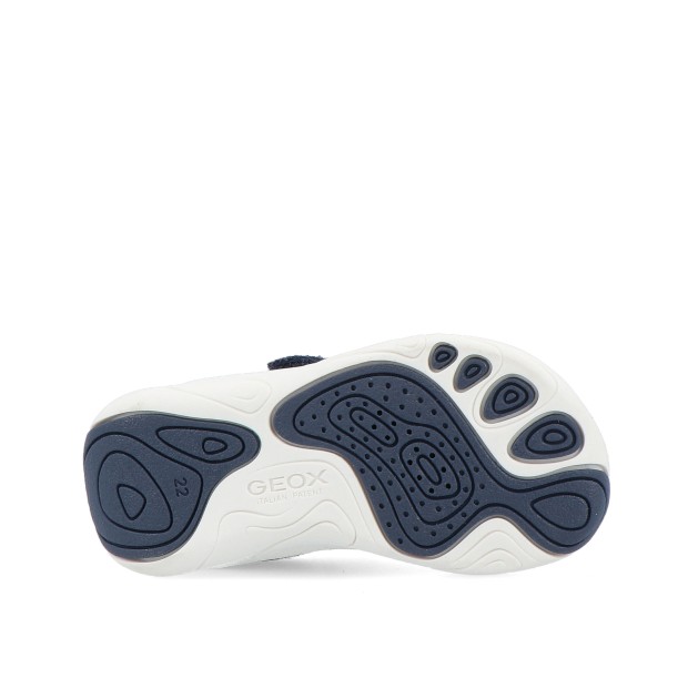 Geox B Foot-run Lt Navy/white