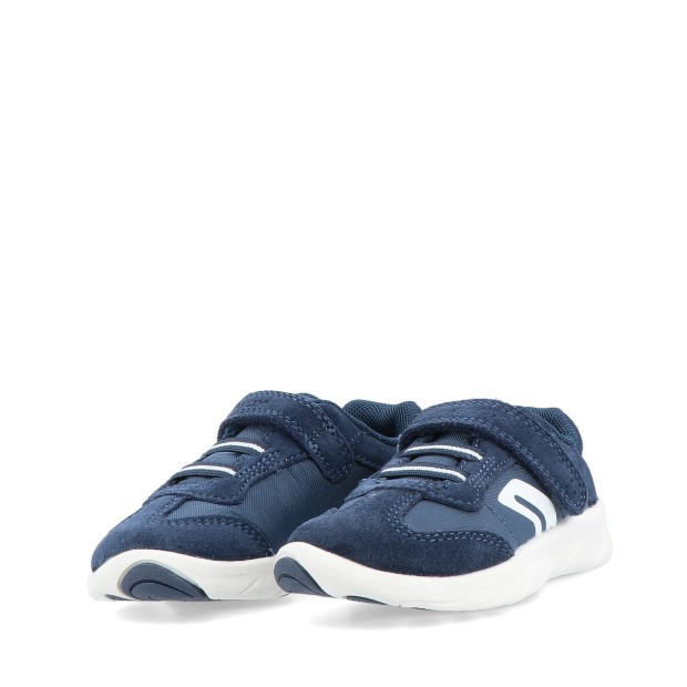 Geox B Foot-run Lt Navy/white