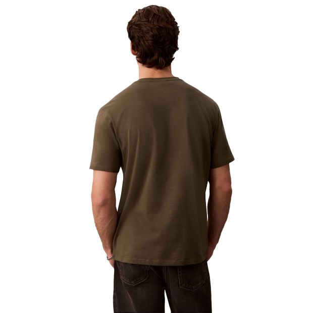 Calvin Klein T-shirt Classic 30s Heritage Olive Night