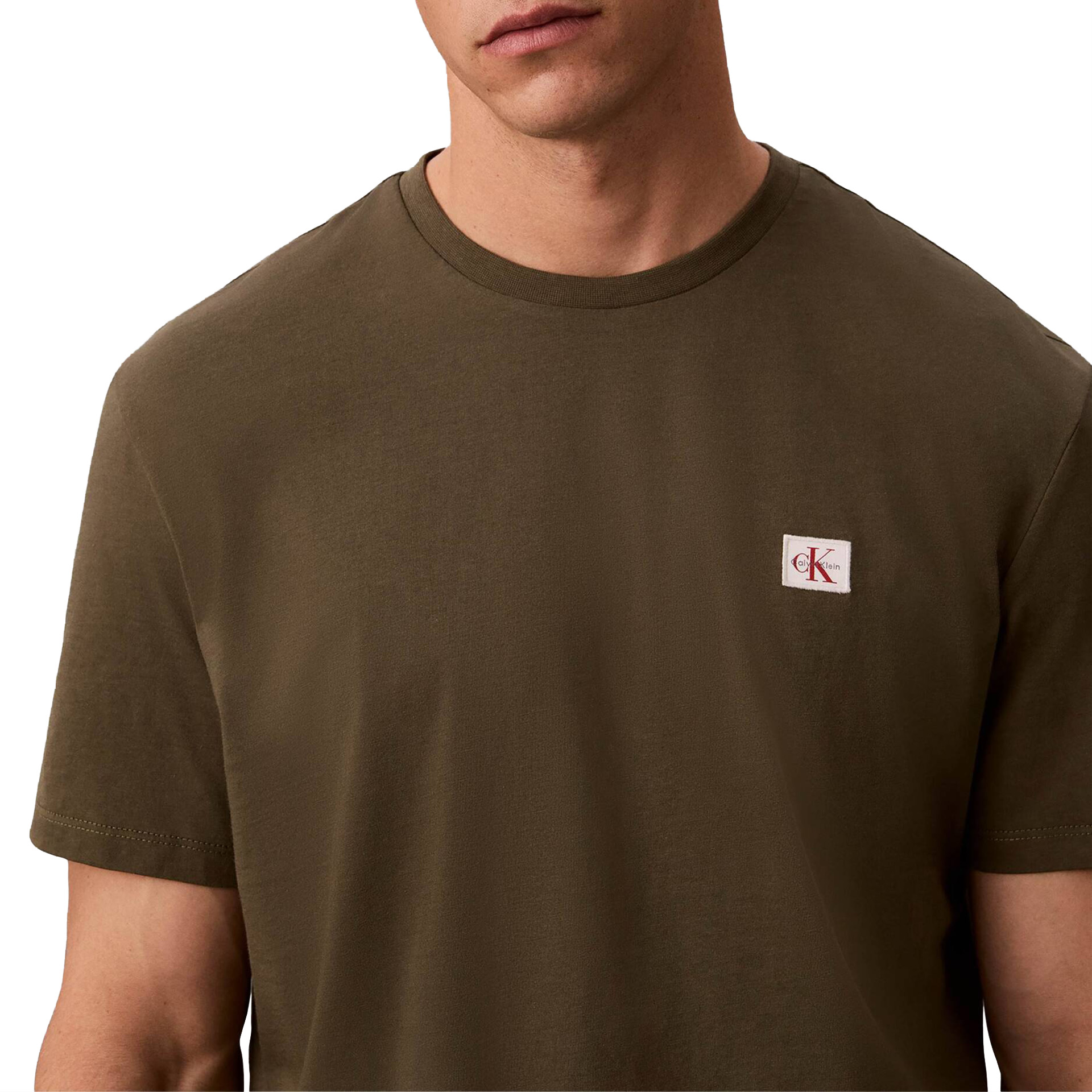 Calvin Klein T-shirt Classic 30s Heritage Olive Night
