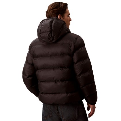 Calvin Klein Casaco Nylon Padded Black Calvin Klein Casaco Nylon Padded Black