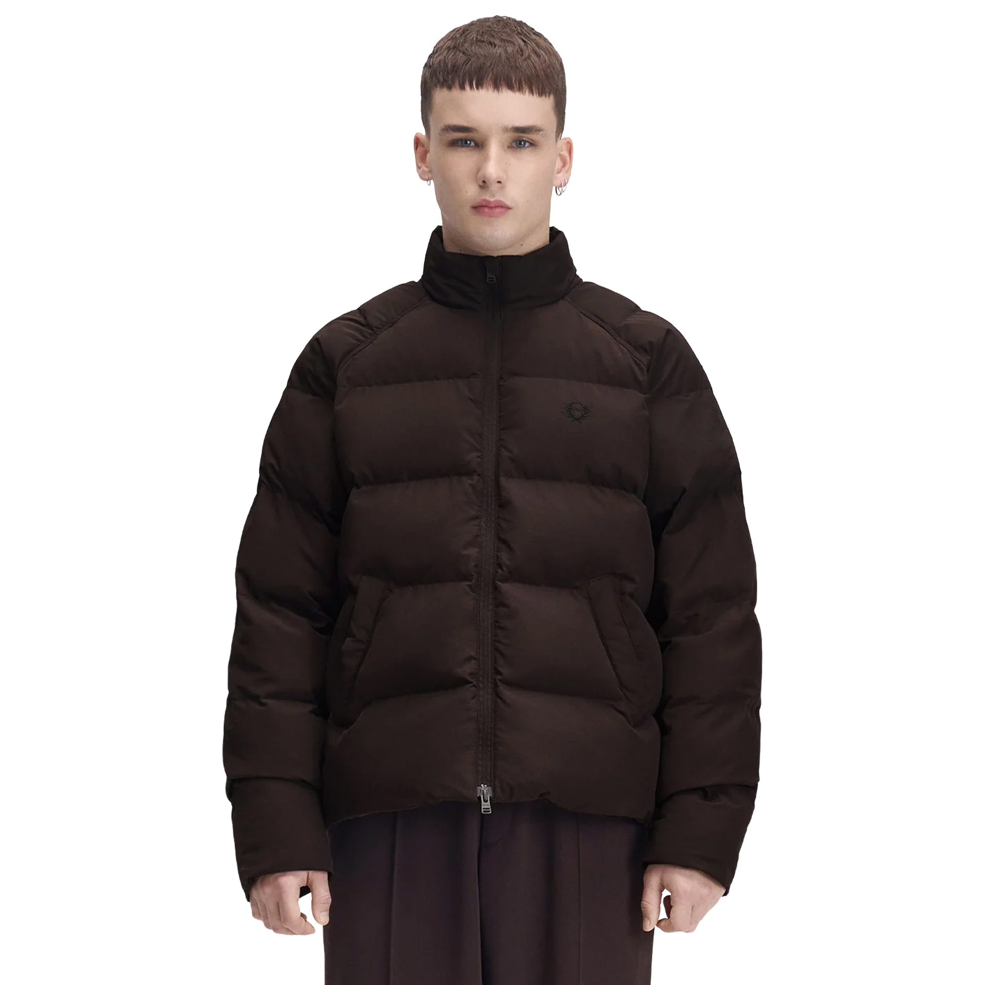 Fred Perry Casaco J1309-33c Richbrown