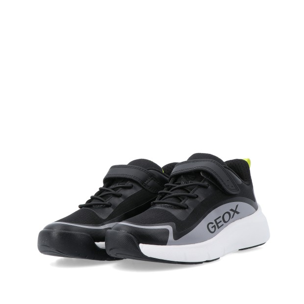 Geox J Pro-ran Wr Black/grey
