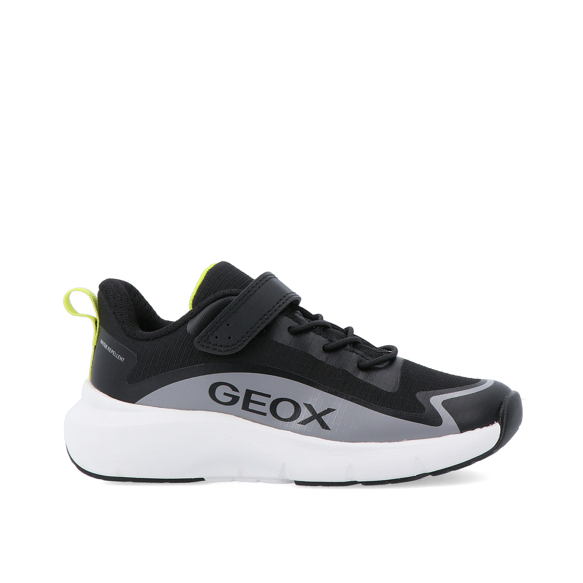 Geox J Pro-ran Wr Black/grey
