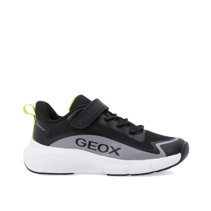 Geox J Pro-ran Wr Black/grey Geox J Pro-ran Wr Black/grey