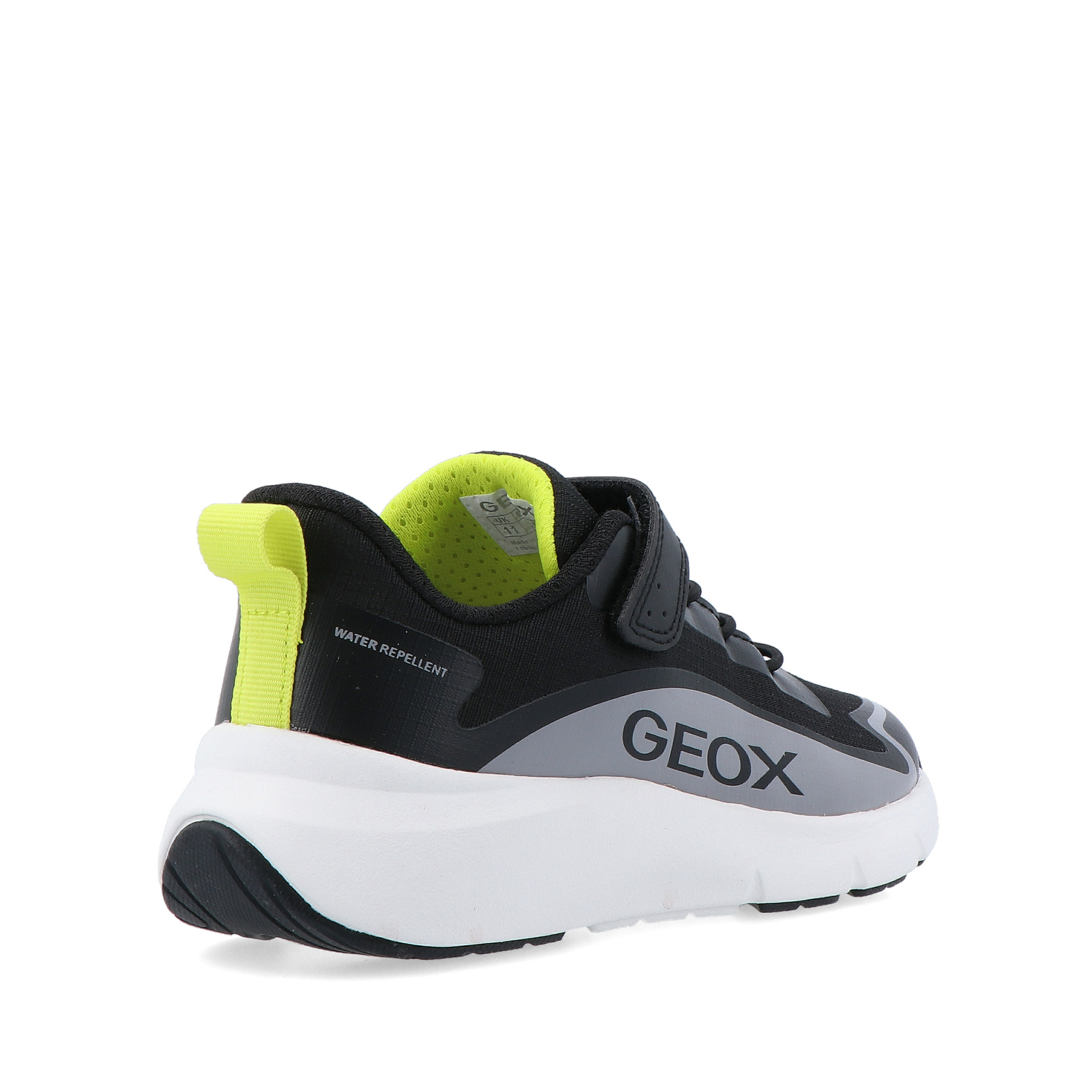 Geox J Pro-ran Wr Black/grey