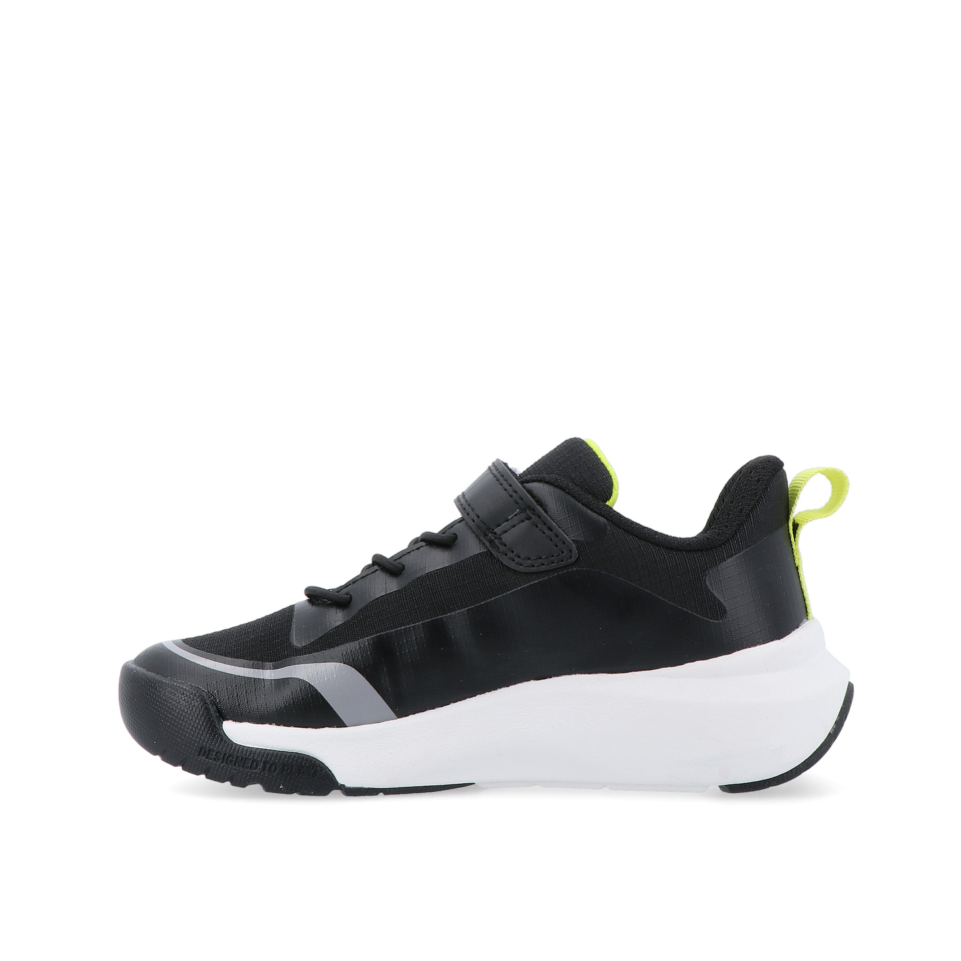 Geox J Pro-ran Wr Black/grey