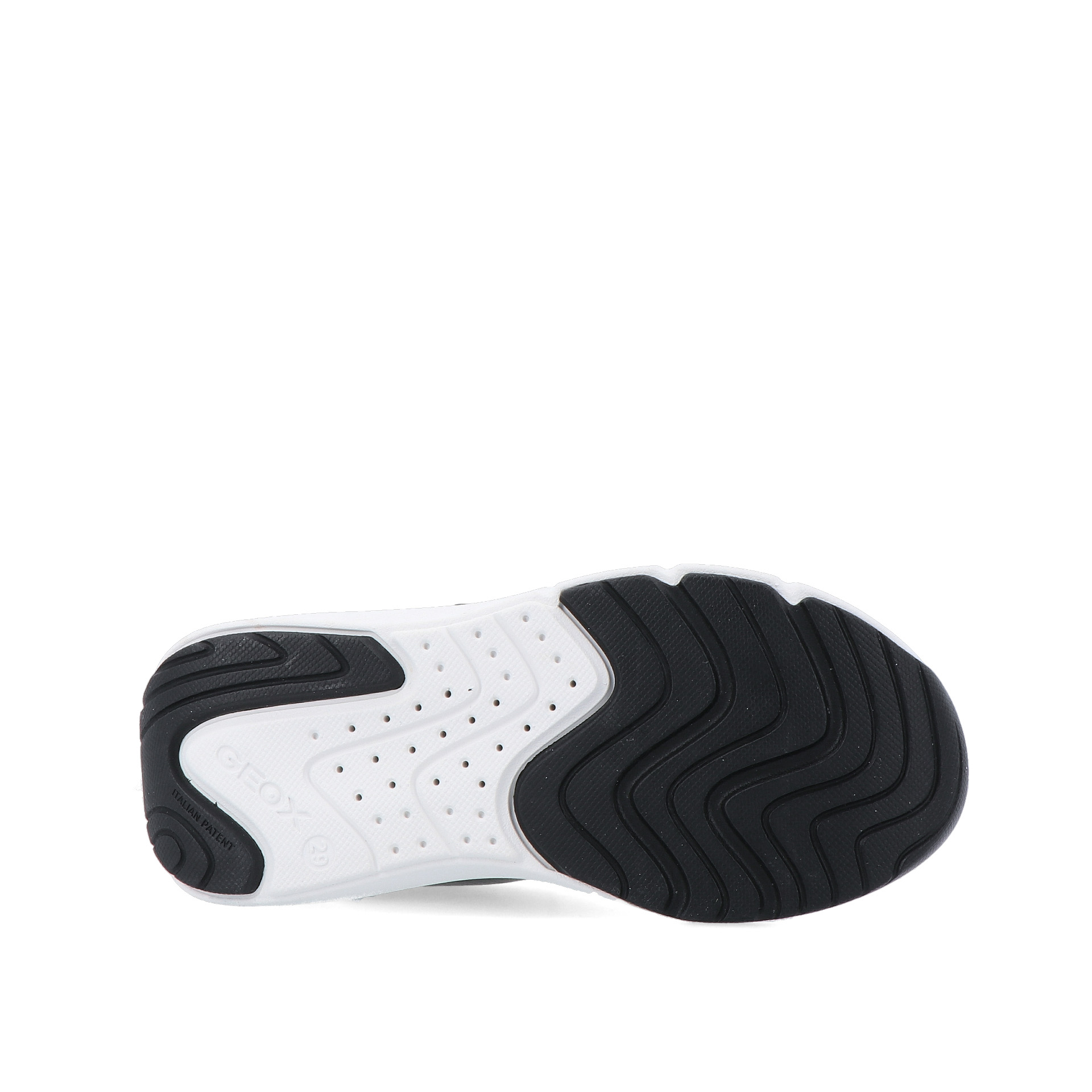 Geox J Pro-ran Wr Black/grey