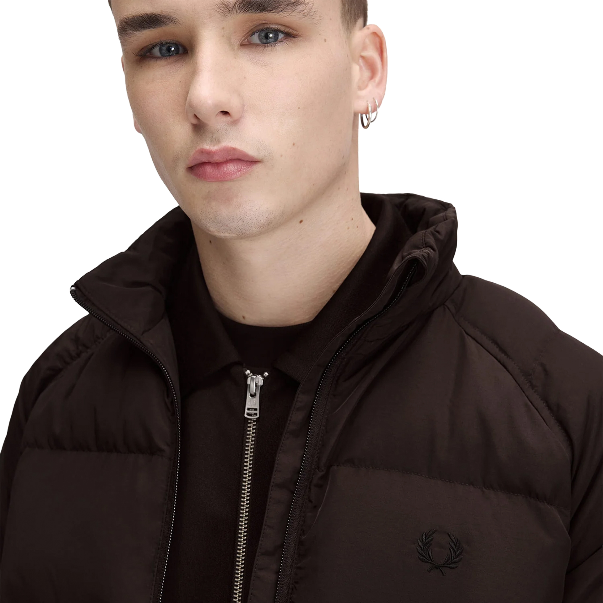 Fred Perry Casaco J1309-33c Richbrown