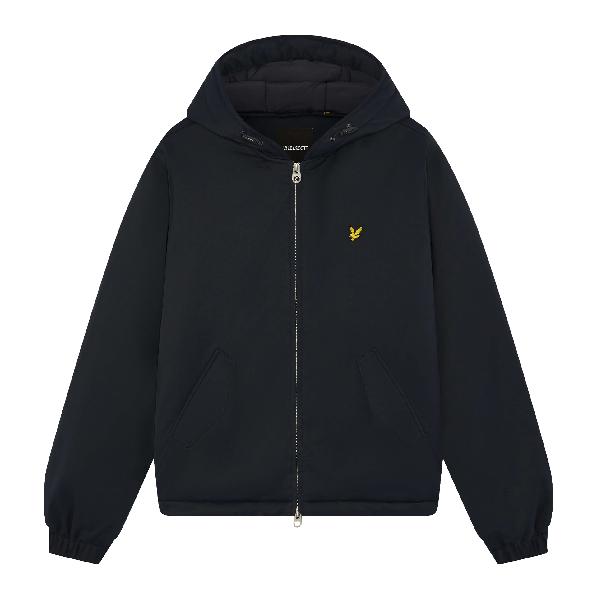 Lyle&Scott Casaco Padded Zip Through Dark Navy