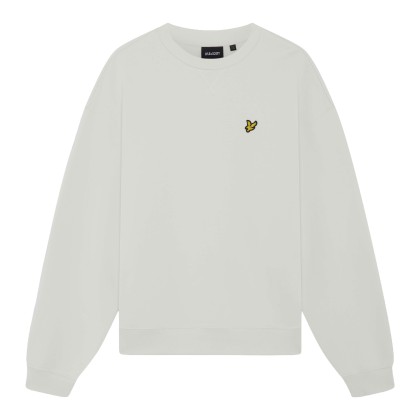 Lyle&Scott Sweat Heavyweight Loopback Crewneck Antarctic Lyle&Scott Sweat Heavyweight Loopback Crewneck Antarctic